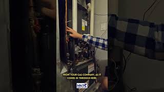 What's going on in your residential furnace? #MNTC #LearnHVAC #HVACTechnician #StudentSucces #shorts