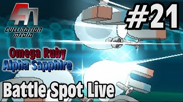 Pokemon Omega Ruby and Alpha Sapphire: Battle Spot Live #21: Merry with Magneton