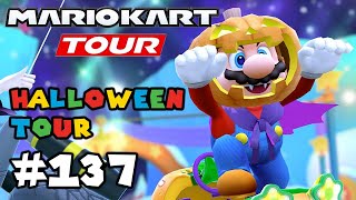 Mario Kart Tour: NEW Halloween Tour - Gameplay Walkthrough Part 137