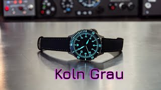 Laco Koln Grau Pilot Watch Special Model