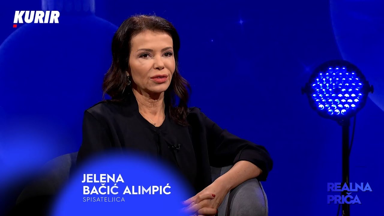 JELENA BAČIĆ ALIMPIĆ - Jedno od najprepoznatljivijih televizijskih lica ...