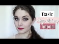 Basic Stage Makeup Tutorial | Kathryn Morgan