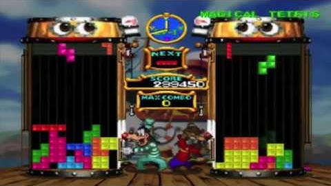 Lets Play Magical Tetris Challenge