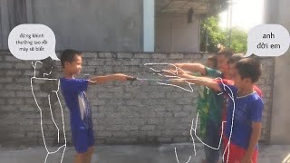 Clip Hài Hước Phơi Lúa Và 500 Amh Em N-Đ-H Vlogs Tema