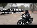 JAWA 42 BOBBER Ownership Review