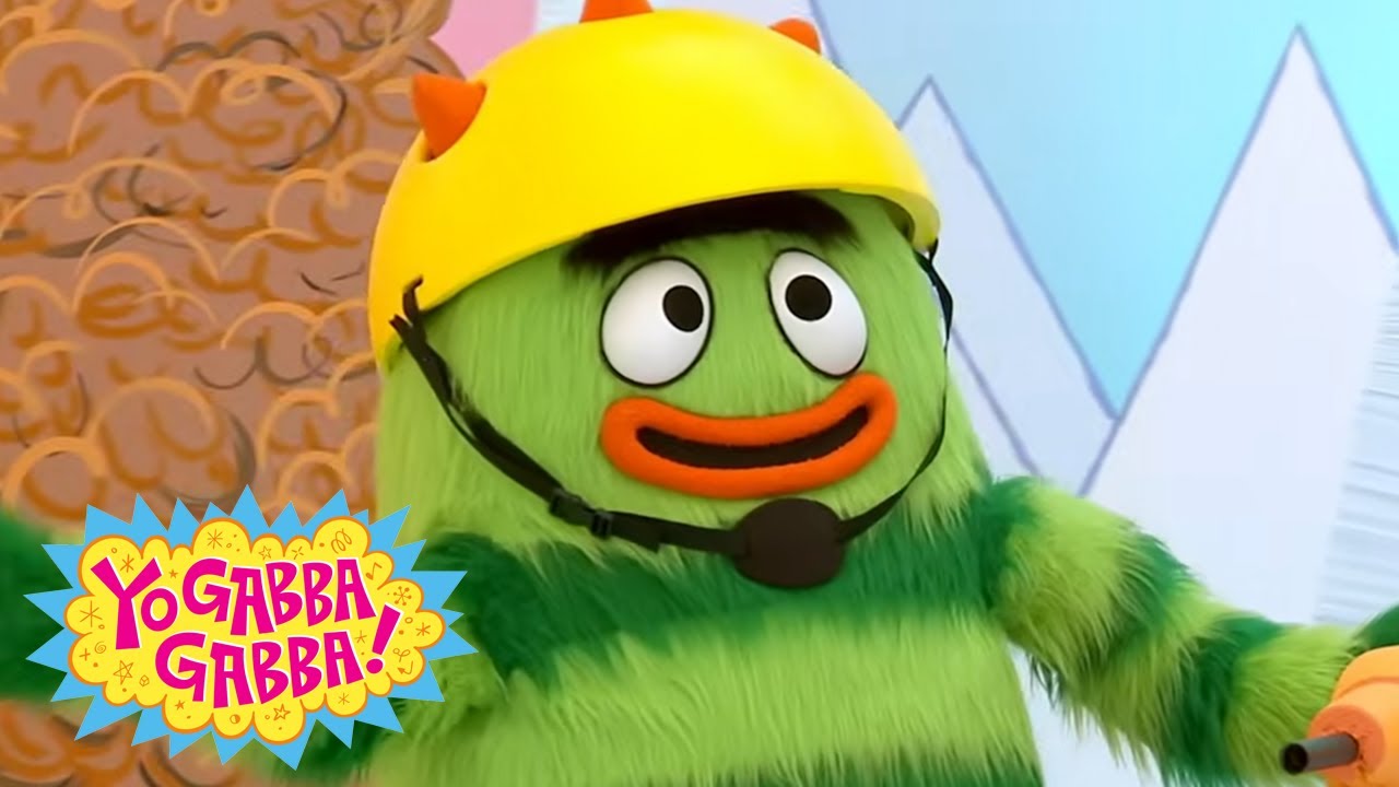 Yo Gabba Gabba Español - WildBrain | Episodio completo de Ride ...
