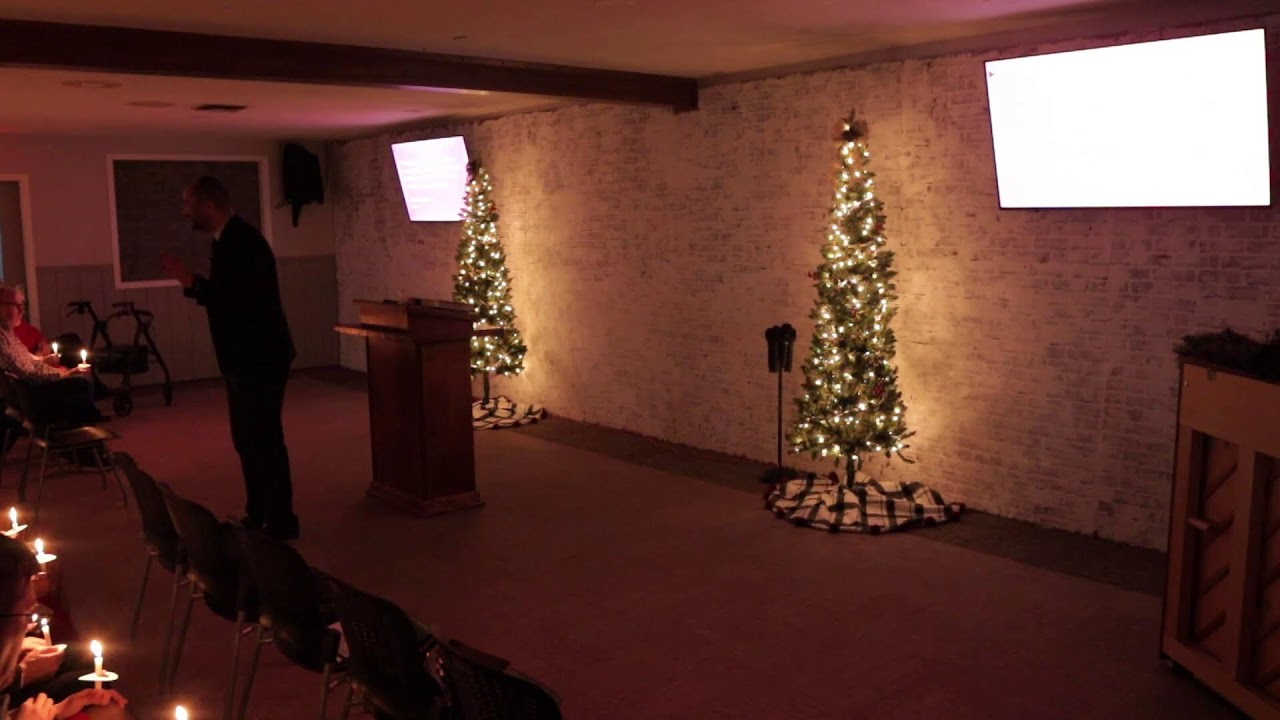 Candle Light Service — sermon video from Grants Pass Baptist Church