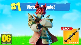 OG VICTORY ROYALE WITH JADE.. (OG Chapter 1 Season 1)