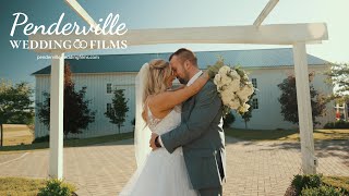 Rachel and Tyler - Wedding Highlight | White Barn at Lucas Farm White Barn At Lucas Farm