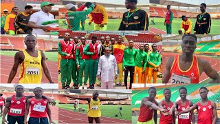 Africa U-20 boy’s championship. All final events. 5-Nation Athletics Championship. Abidjan2024.