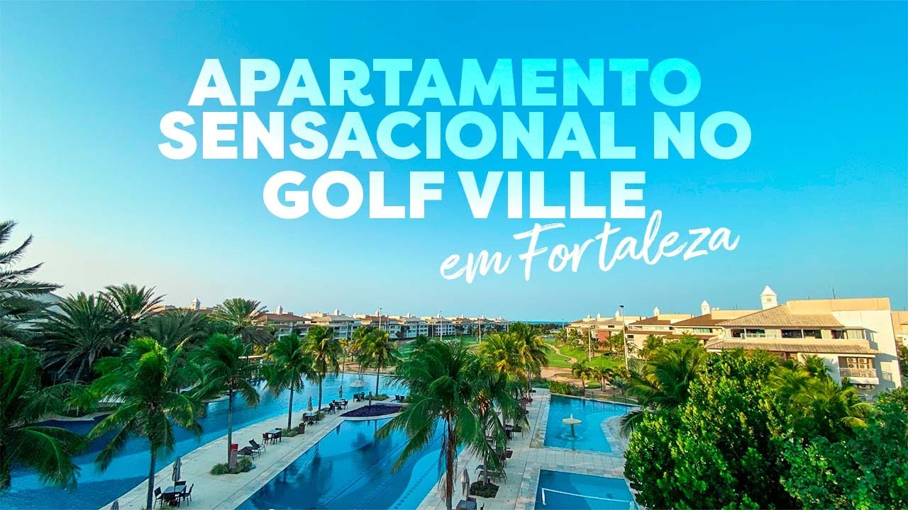 Golf Ville - Beach Park Luxury Apartment, Aquiraz, Brazil