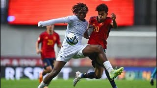 Lamine Yamal vs France U17 | Euro U17 (30/5/23)