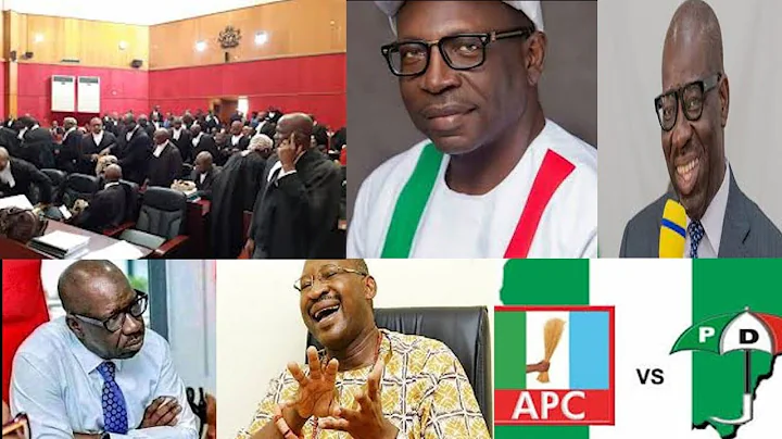 EDO: IZE-IYAMU APPEALS AGAINST HIS DEPUTY DISMISSAL AS HE HOPE FOR MIRACLE ON OBASEKI'S COURT CASE