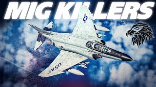 HeatBlur F-4E Phantom Survive The Dogfight | Digital Combat Simulator | DCS |