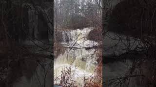 Rain Swollen Waterfall stanknstabby waterfall mountainlife