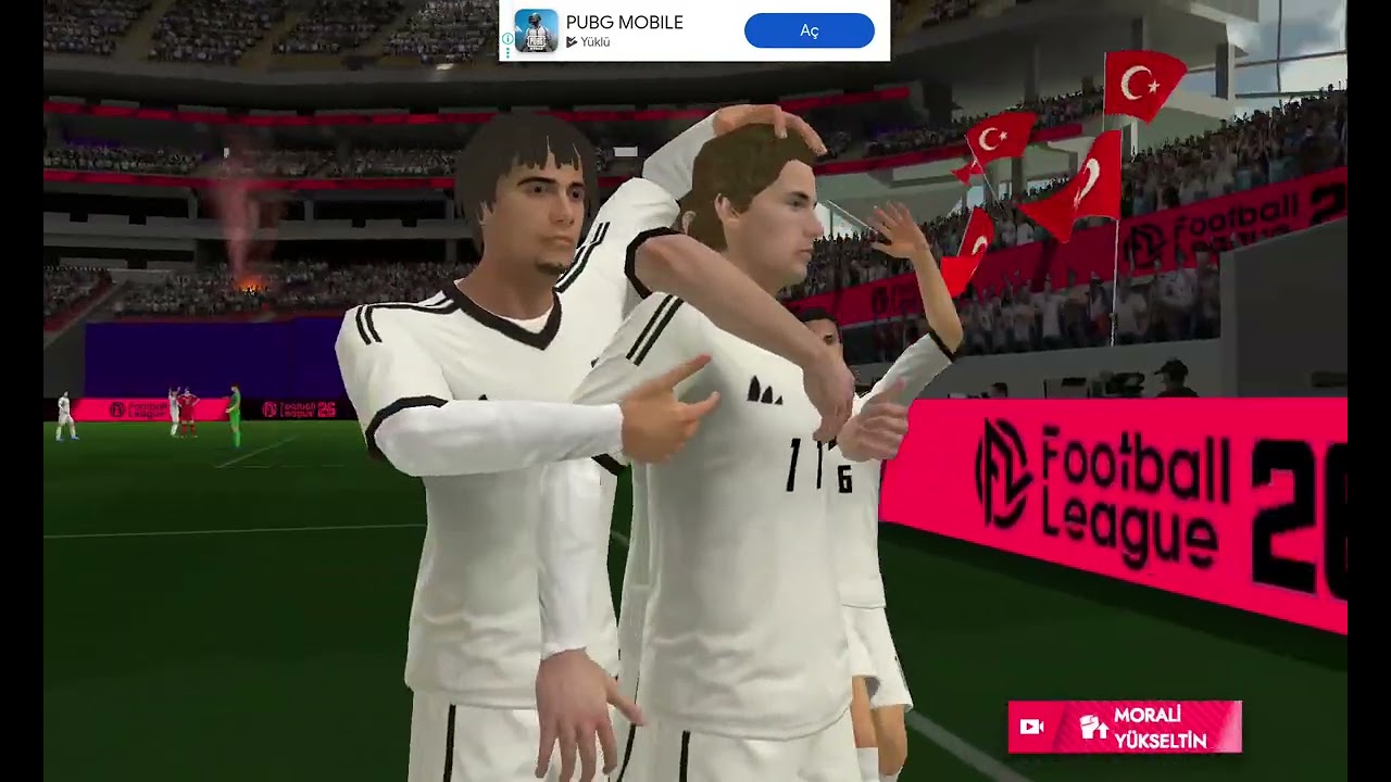 Türkiye ve Almanya kupa maçı 