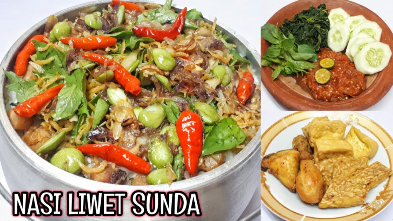 Resep Nasi Liwet Sunda - Resep Masakan Khas Sunda Resep Nasi Liwet Sunda - Resep Masakan Khas Sunda