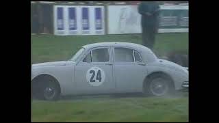 Gerry Marshall wet weather masterclass  St Marys Trophy Goodwood Revival 1999