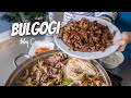 Bulgogi Crispy y Bulgogi con Caldoㅣ(Netflix) Rapsodia de Carne de Res Coreana ㅣBBQ Coreano