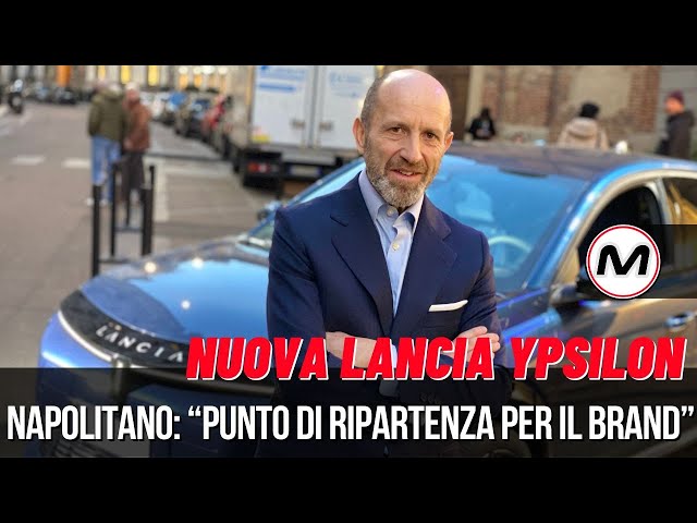 NUOVA LANCIA YPSILON 2024 | Napolitano: "Punto di ripartenza per il brand"