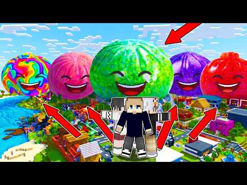 If You Choose The Wrong SQUISHY DUMPLING, You Die in minecraft!!