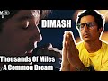 【Dimash | 迪玛希 | Димаш】【Thousands Of Miles A Common Dream】【[CC] SUBS】| Reaction