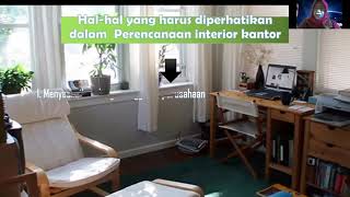 MATERI  INTERIOR KANTOR