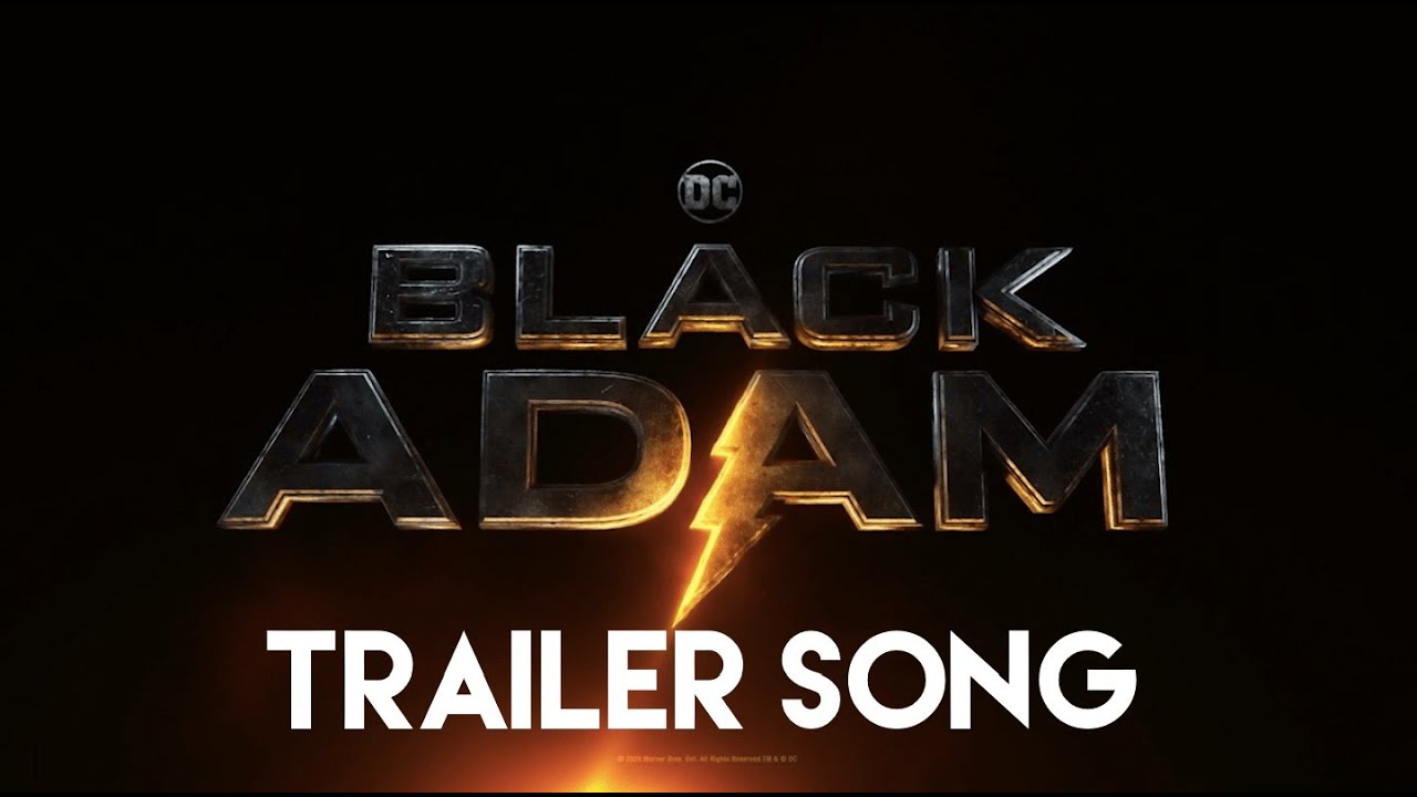  Black Adam Trailer Song (JAY-Z & Kanye West - Murder To Excellence)