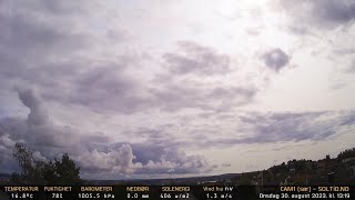 Timelapse Cam 1 - 30. august 2023