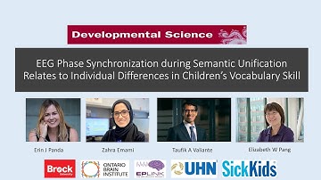 EEG Phase Synchrony: A way to study the development of the brain