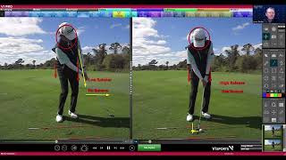 You want to use bounce. It gives you more room for error in your short game.