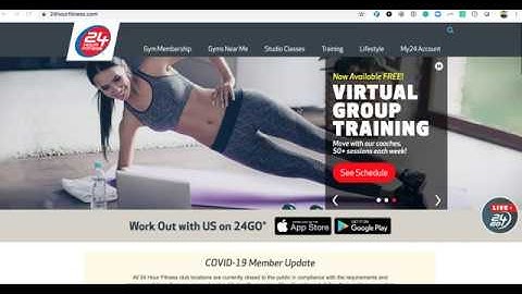 Branch in the Wild with 24 Hour Fitness