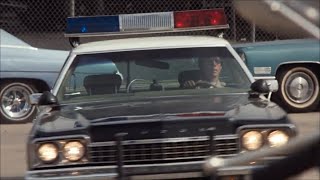 '75 Dodge Monaco chases thieving biker