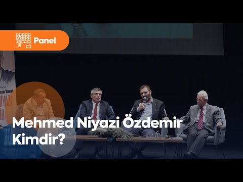 Mehmed Niyazi Özdemir | Anma Programı