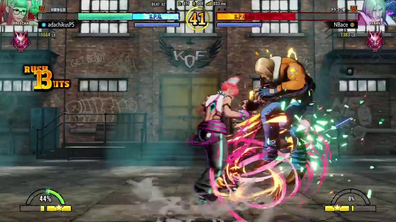 【餓狼CotW】プリチャでルムマseason２【PS5】