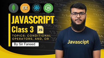 JavaScript Conditional Operators Explained | =, ==, ===, AND, OR (Beginner Friendly)