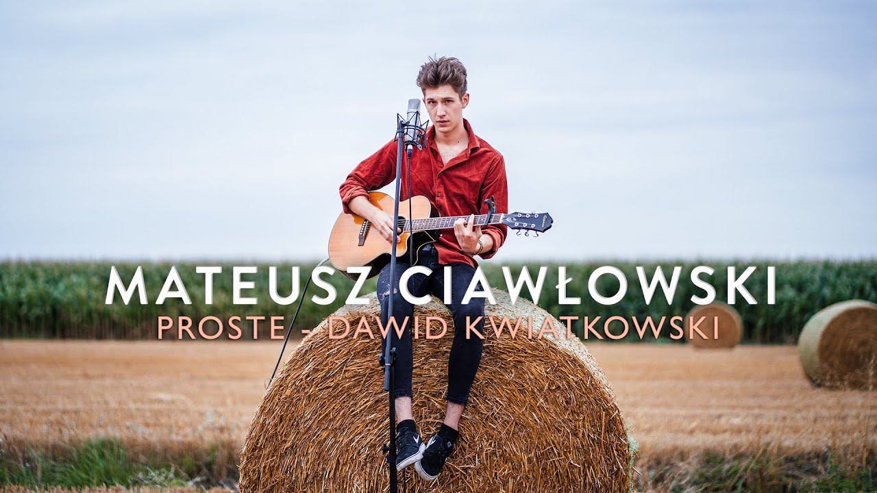 PROSTE - Dawid Kwiatkowski | Cover by MATEUSZ CIAWŁOWSKI