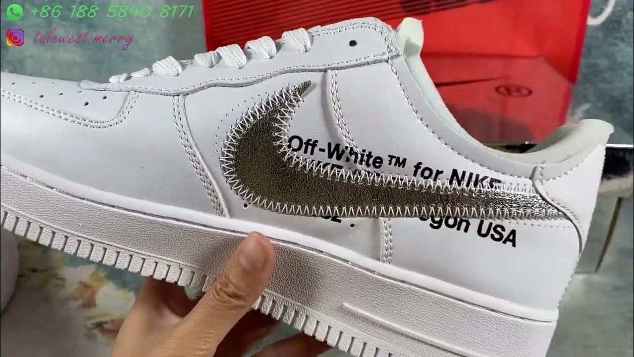 QC] Nike Air Force 1 Low Off White ComplexCon AF100 