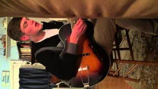 Christian Rowe singing an original song that he wrote This is AMAZING