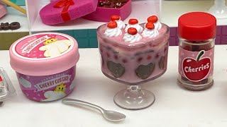 Miniverse Make It Mini Valentine's! Put Together! (Cherry Choco Trifle) #miniverse #new #blindbox