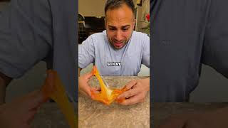 Can I Hold The Most Sticky Gummy Burger