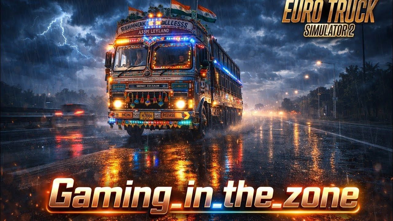 🔴 Tight Deliveries & Night Drives | ETS2 LIVE Hinglish Gameplay #livestream #eurotrucksimulator2