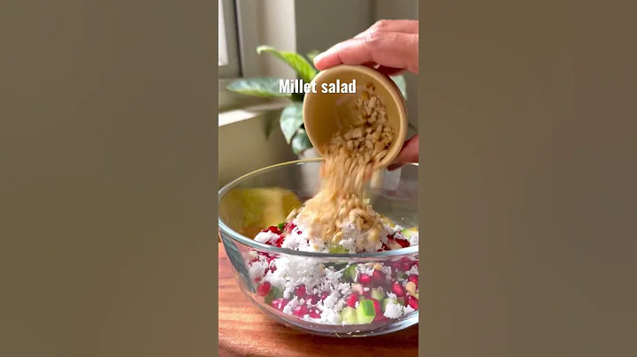 Millet salad ✨ - DayDayNews