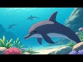 Dolphin's Whispering Fin: A Bedtime Story