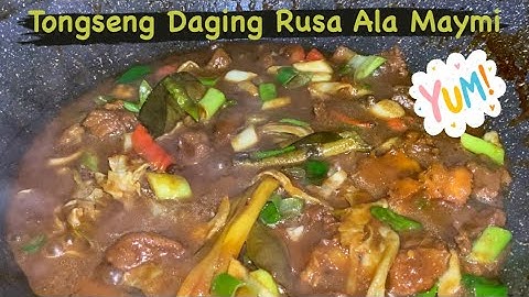 Tongseng Daging Rusa Ala Maymi