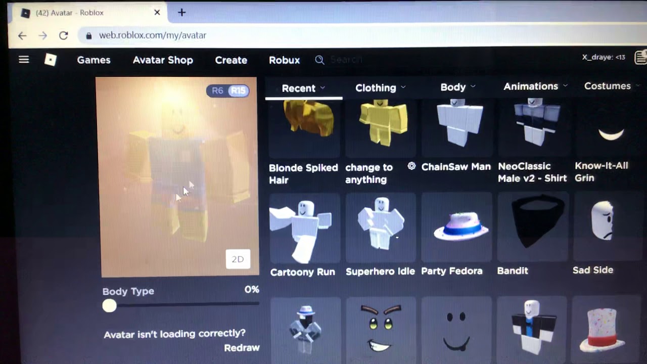 How to have more that one hair on ur avatar on roblox - YouTube