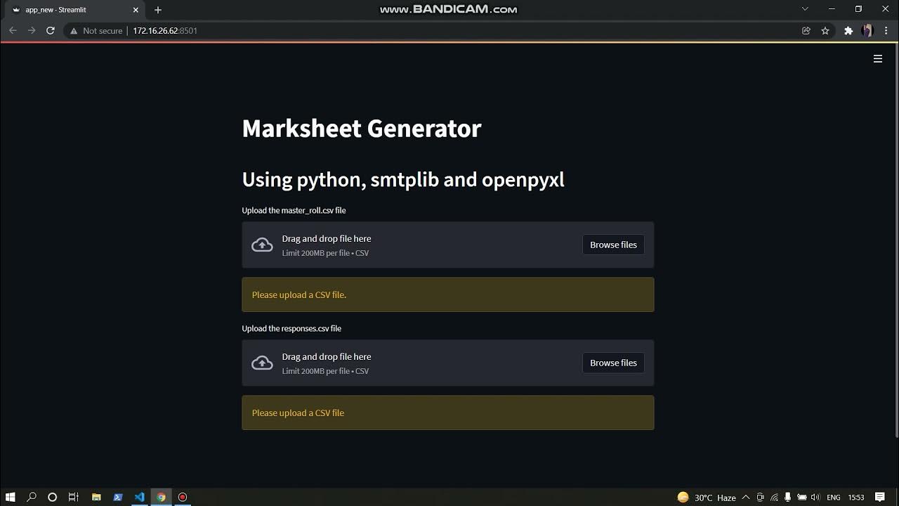 CS384 Python Project 1 , Marksheet Generator , using python ,openpyxl ...