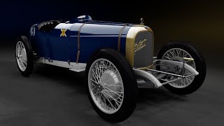 Assetto Corsa: 1923 Rolland Pilain at Monza 1922