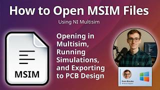 How to Open MSIM Files (MultiSim Circuit)