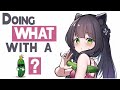 (ASMR) Giving This Cucumber a Firm Massage [Slippery][Tingly]